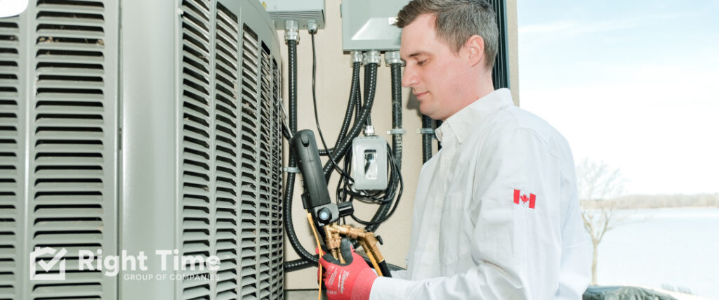 AC unit water leakage causes troubleshooting tips Saskatoon
